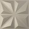 Ekena Millwork 19 5/8in. W x 19 5/8in. H Bailey EnduraWall Decorative 3D Wall Panel Covers 2.67 Sq. Ft. WP20X20BICSV - alternate 1